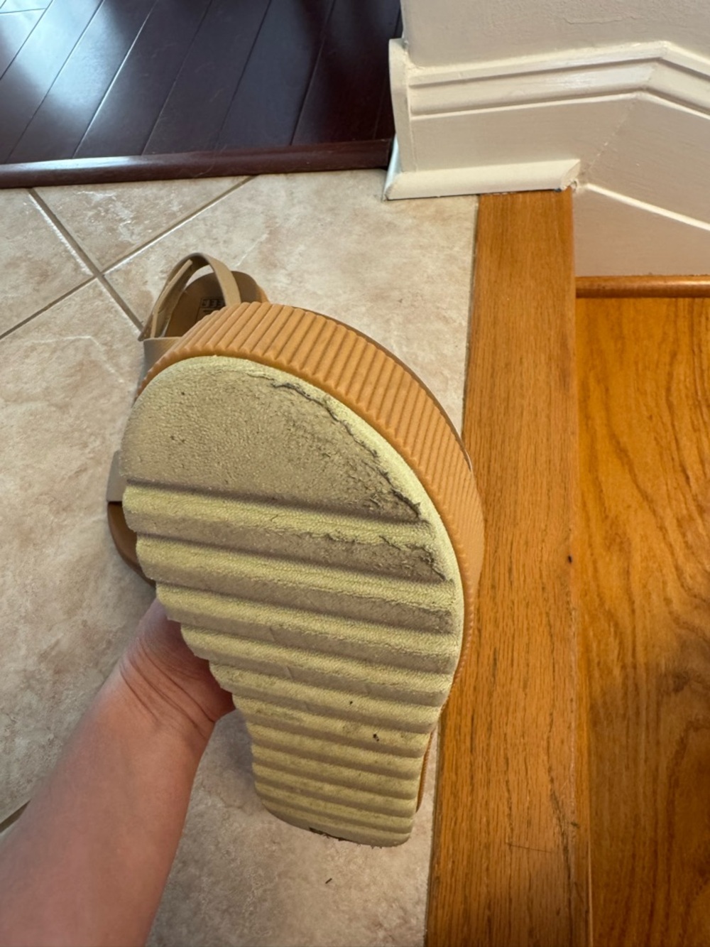 Reef water vista higher sandals - Picture 4 of 8